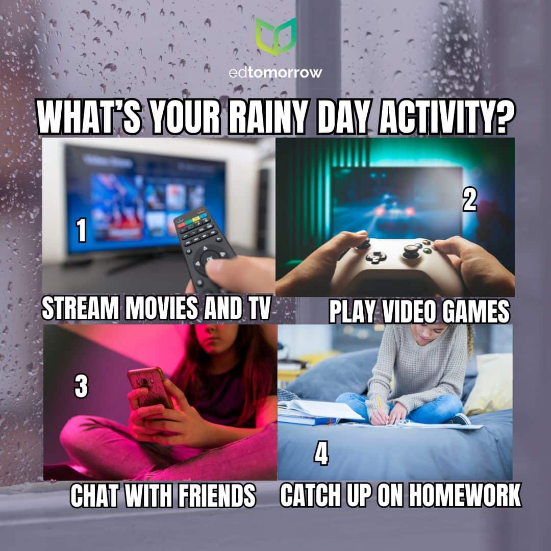 Rainy Day Plans