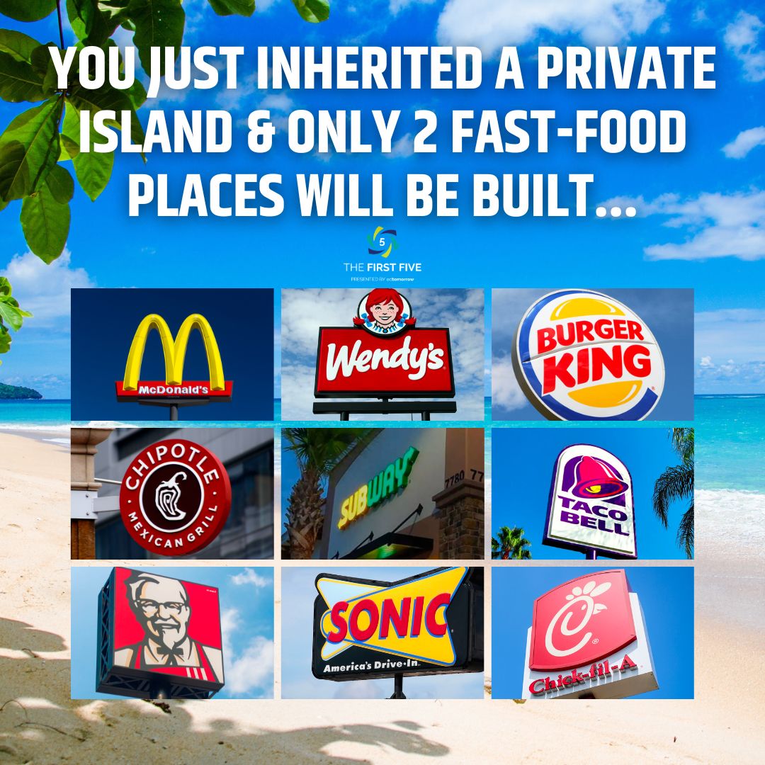 Private Island Fast Food