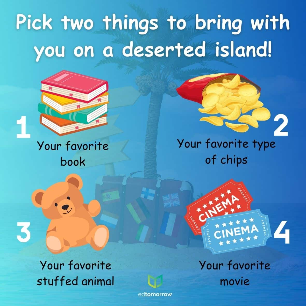 Pick Two Things On A Deserted Island