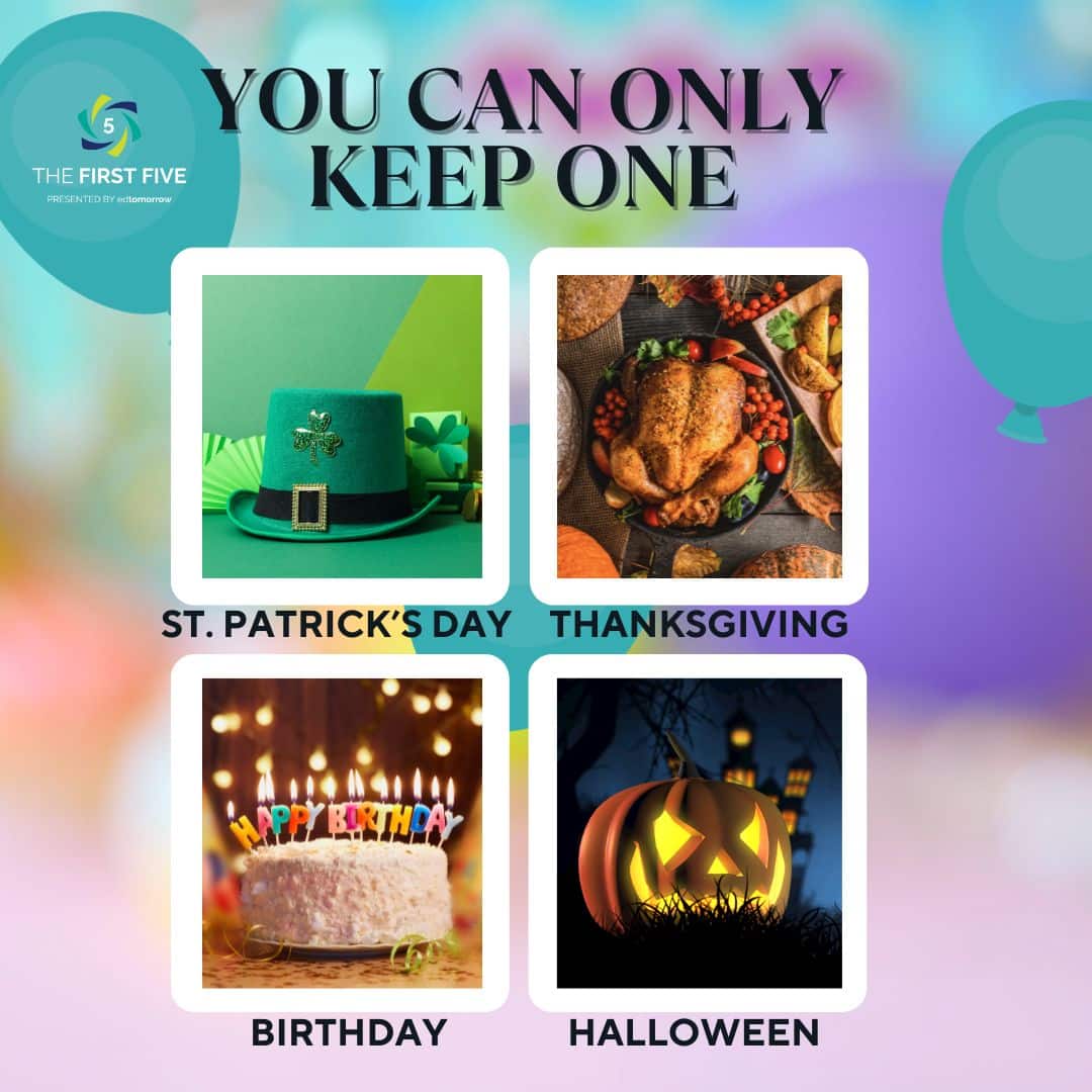 Pick One Holiday