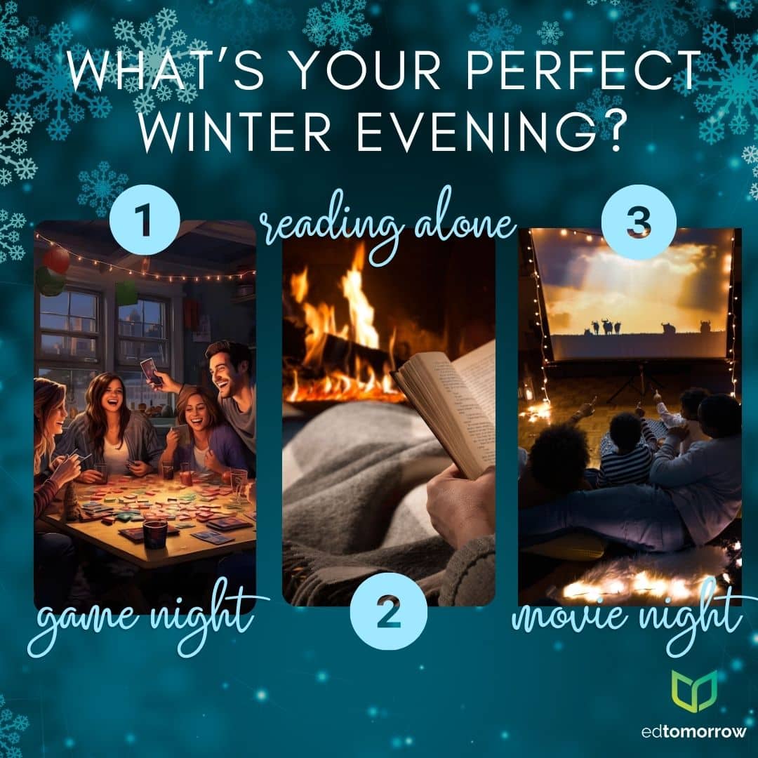 Perfect Winter Evening