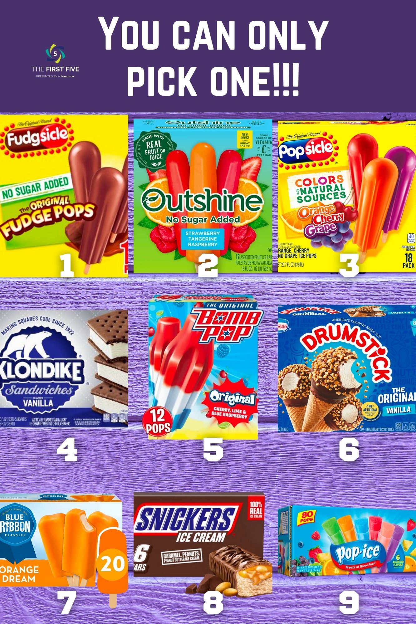 Only One Popsicle