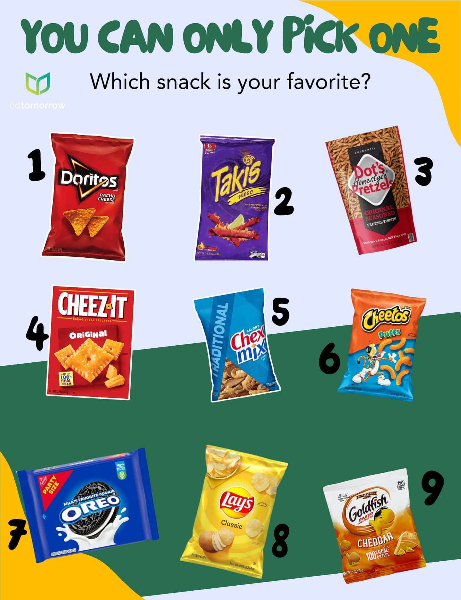Only One Snack
