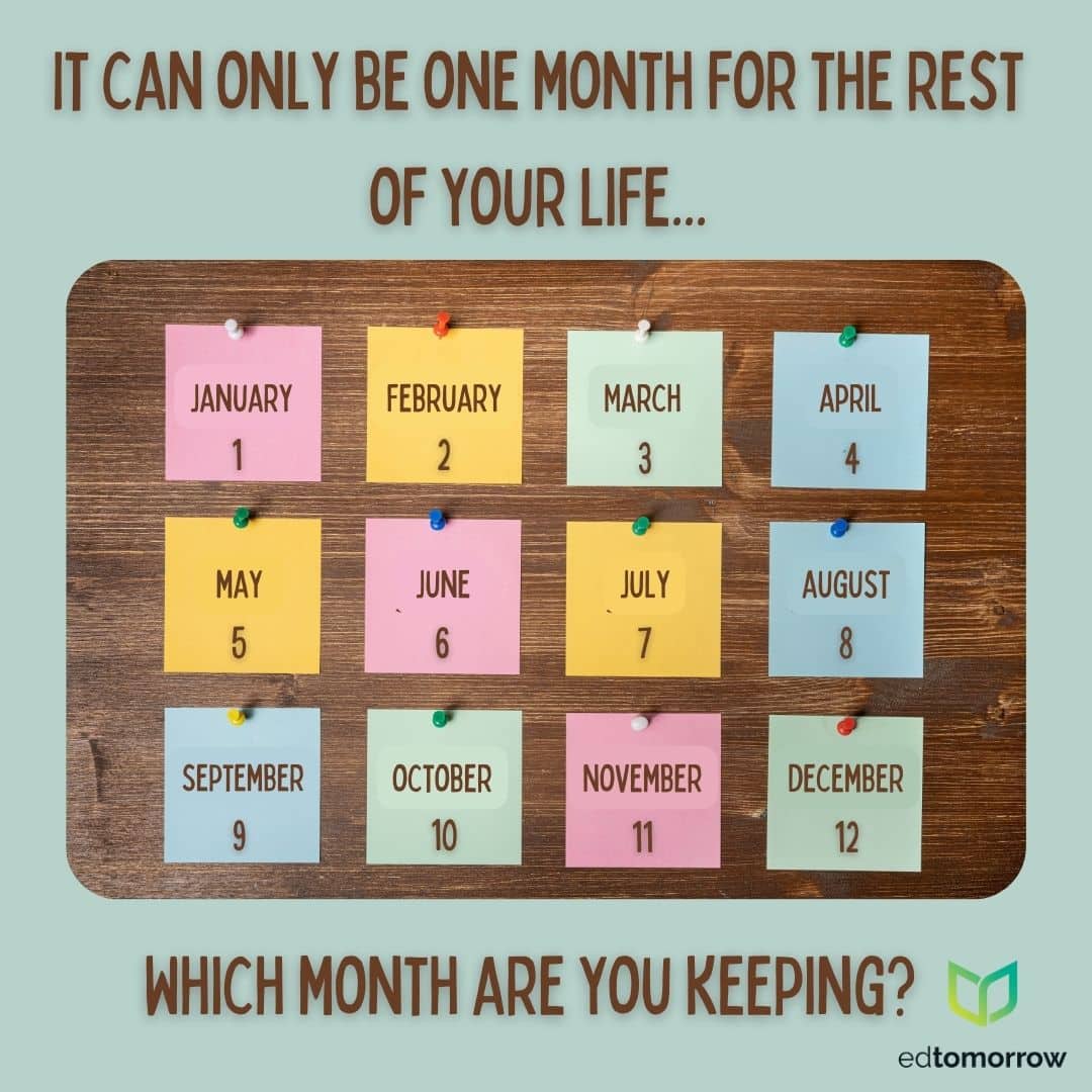 One Month Only