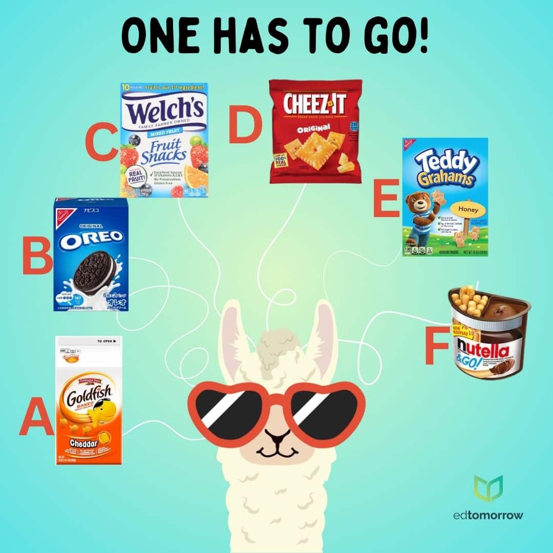 One Has To Go Snacks