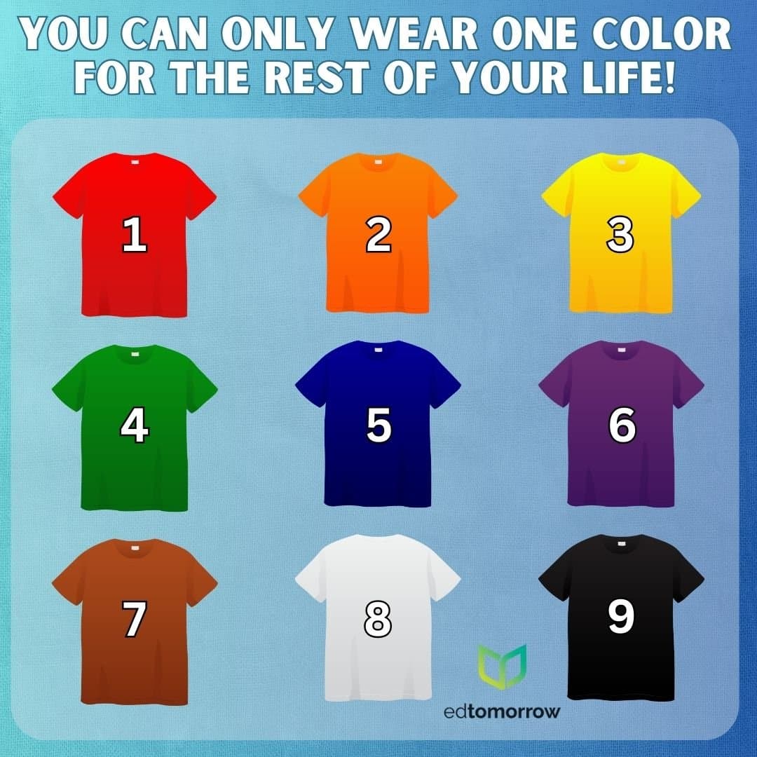 One Color Forever