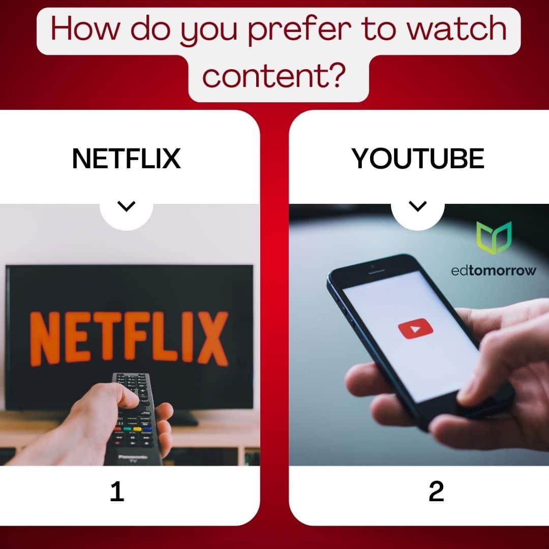 Netflix Vs Youtube