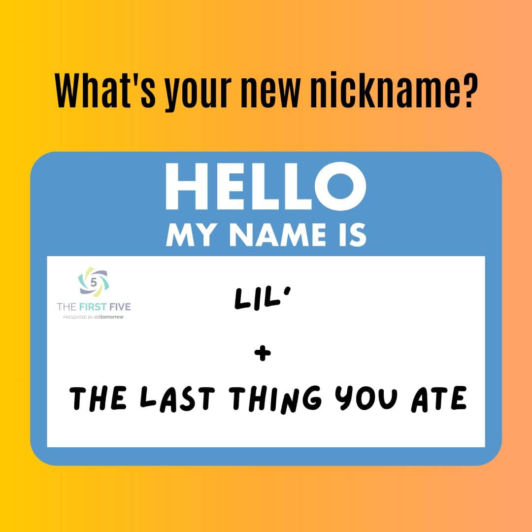 Nickname