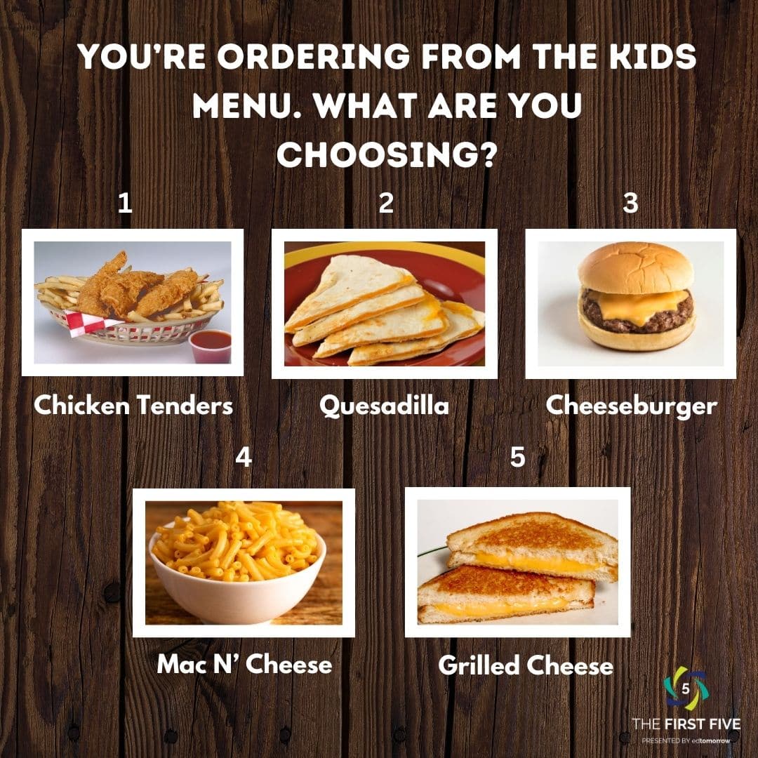 Kids Menu
