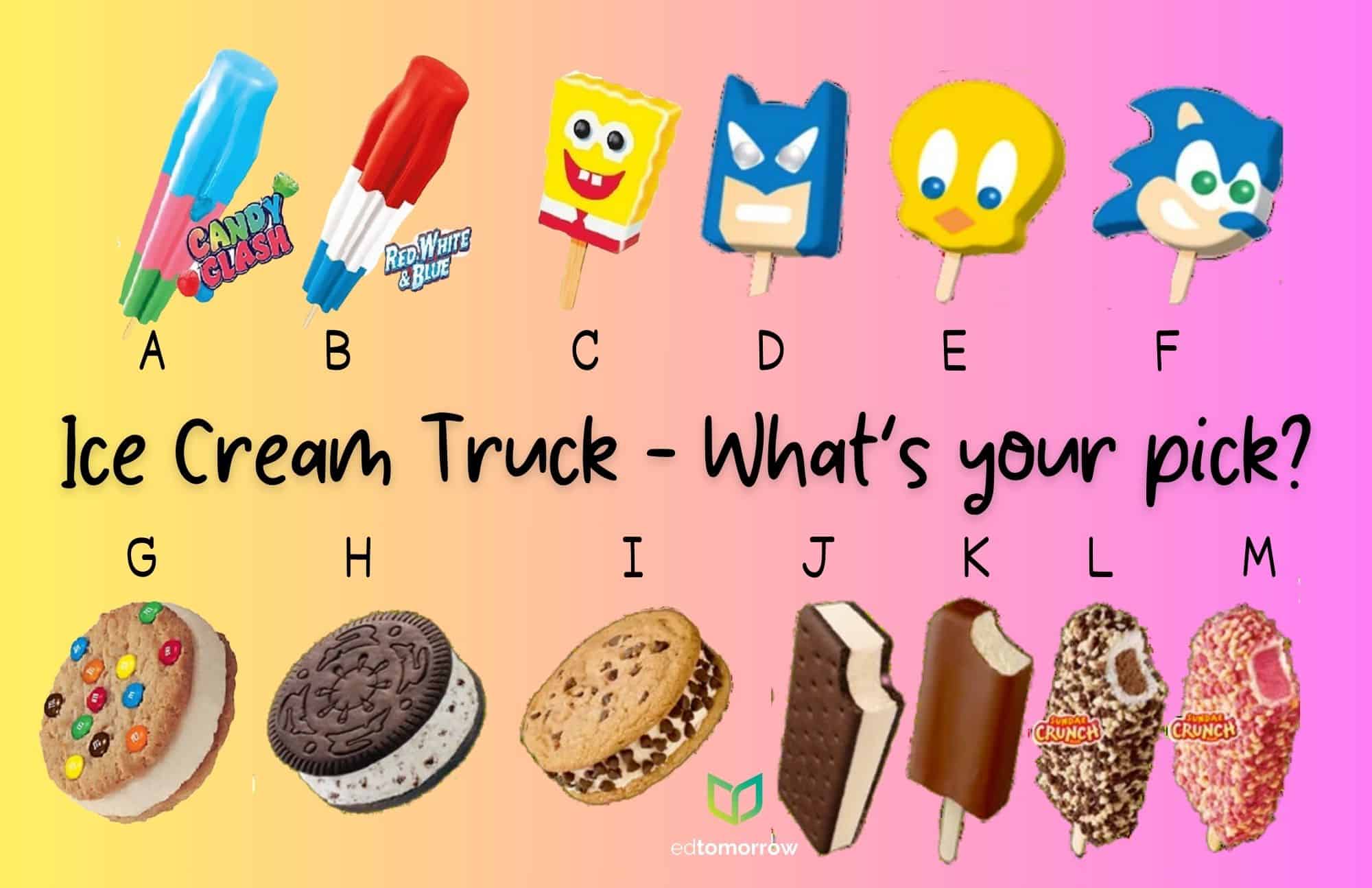Ice Cream Truck Choice