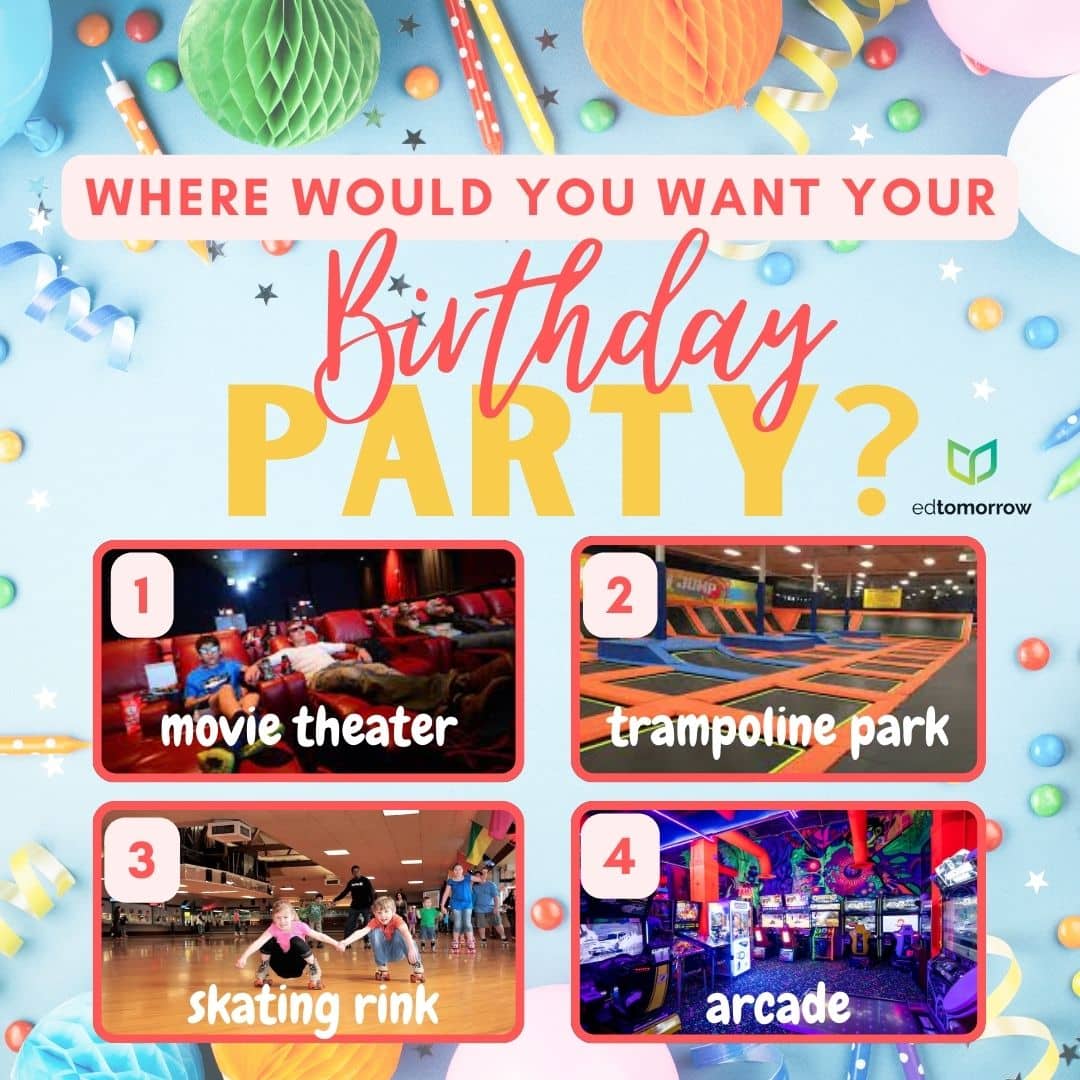 How To Spend Your Birthday Party