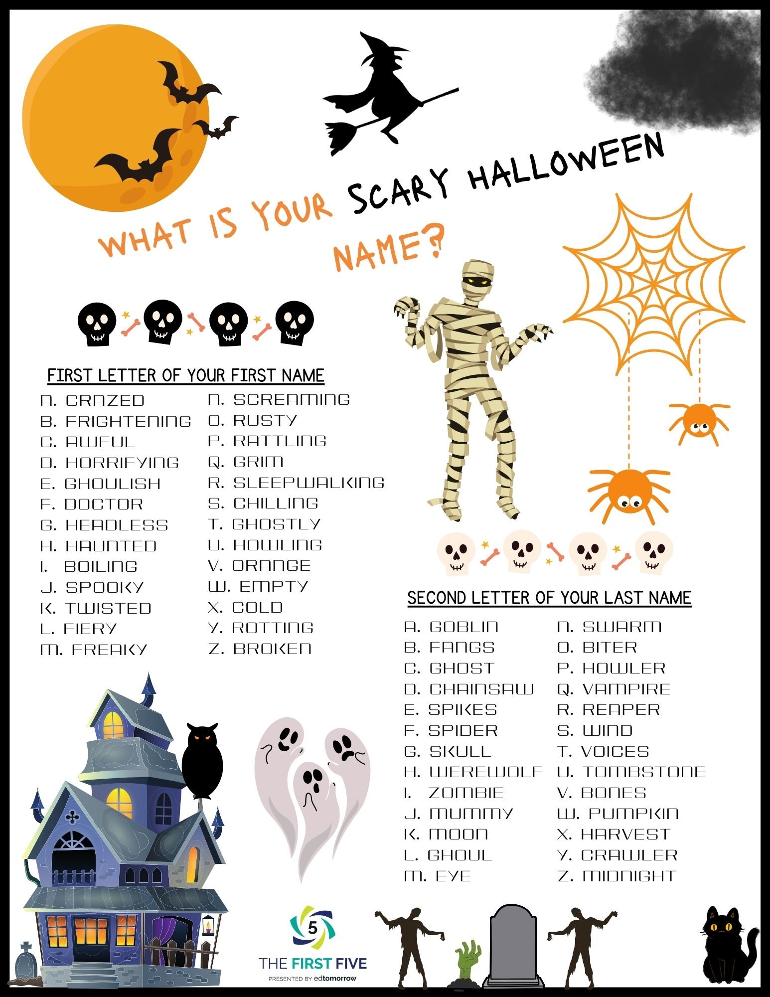 Halloween Name