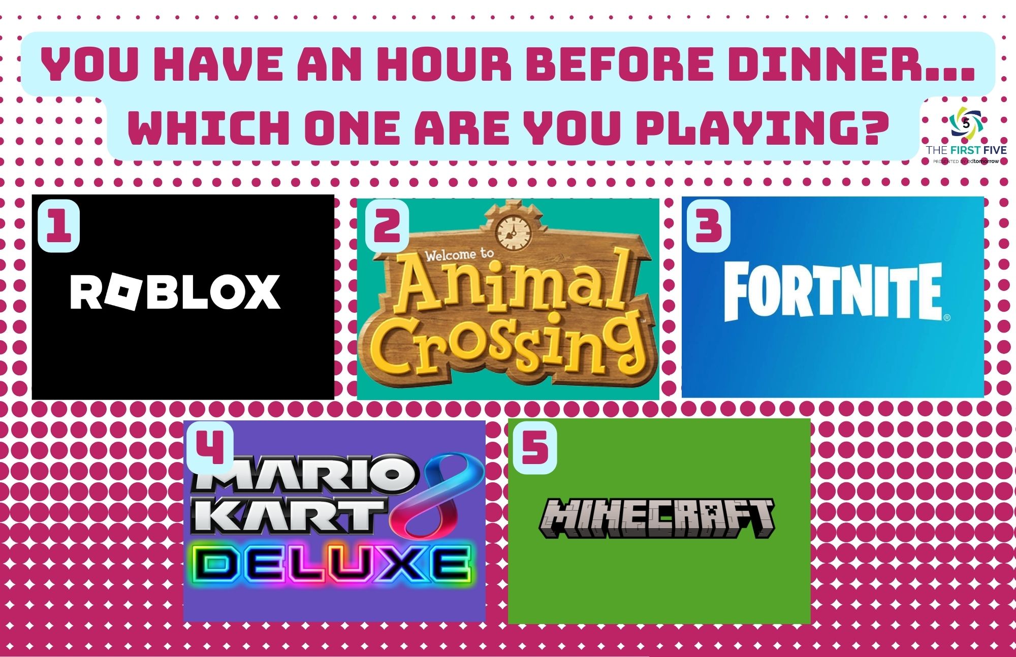 Game Before Dinner