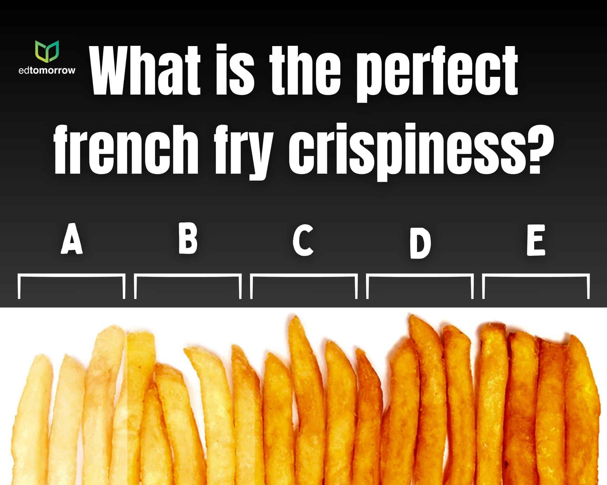 French Fry Crispiness