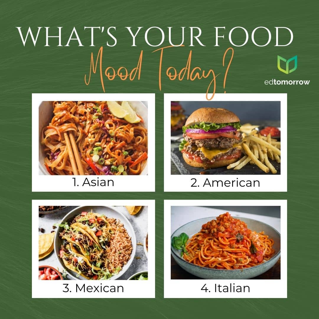 Food Mood Choices