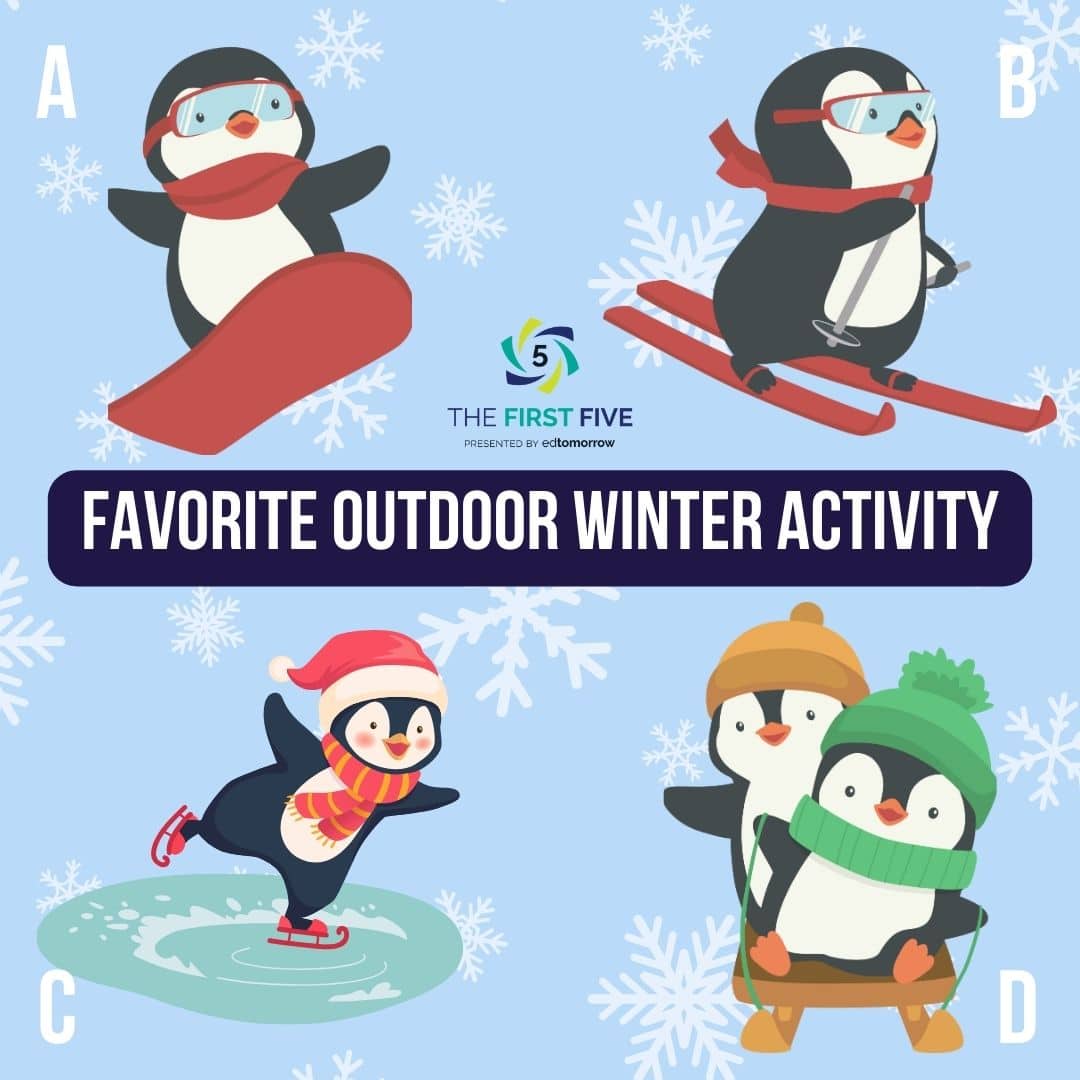 Favorite Outdoor Winter Actvity