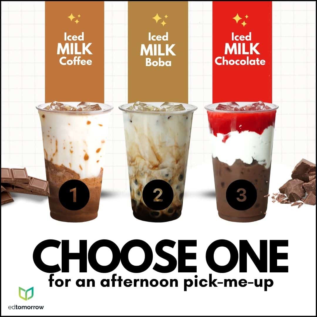 Choose One Afternoon Pick Me Up
