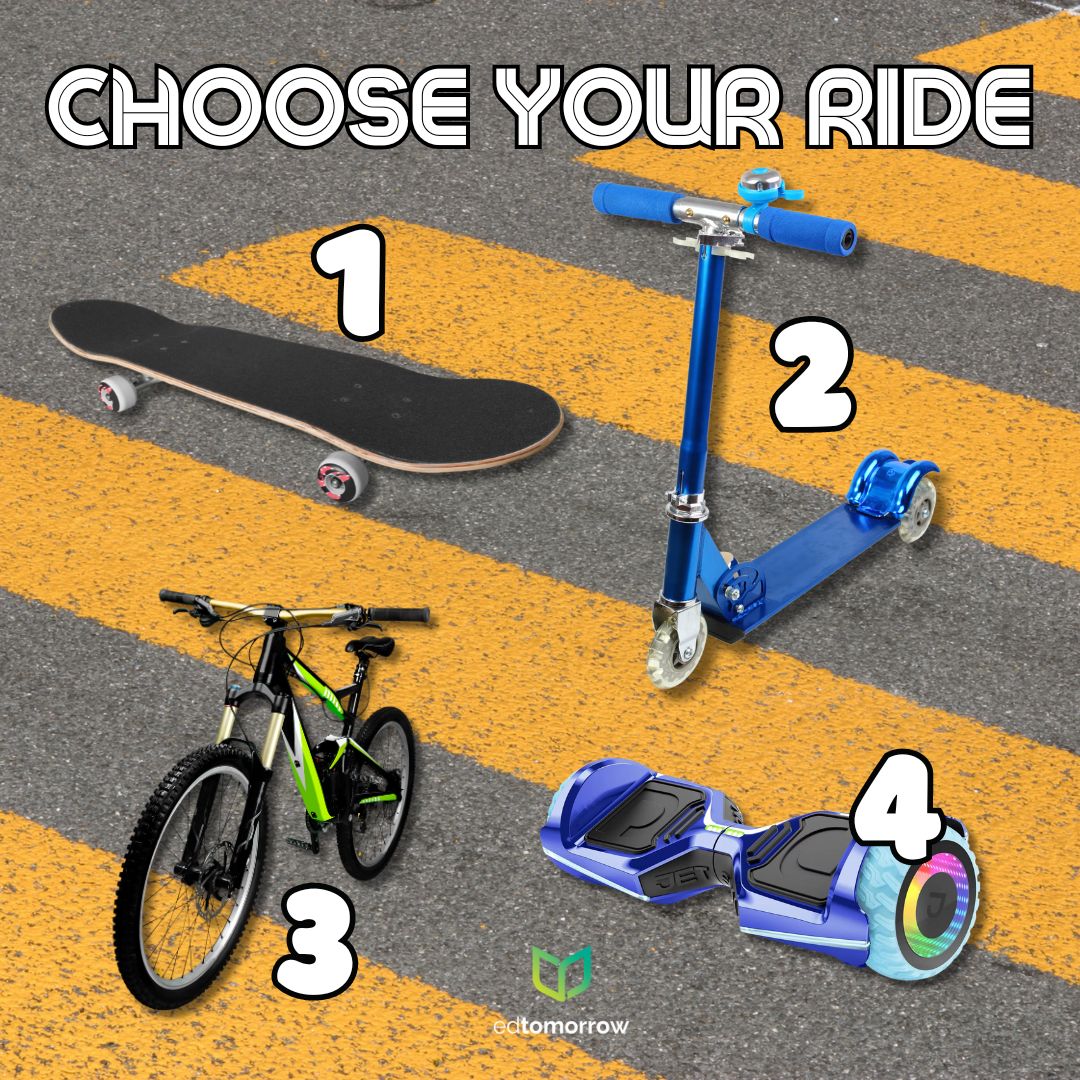Choose A Ride