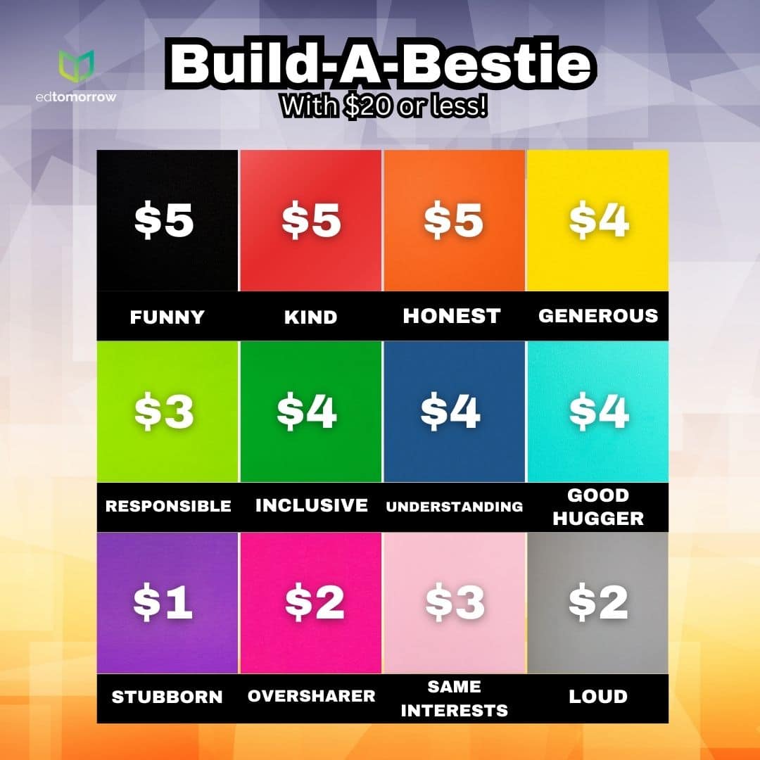 Build A Bestie