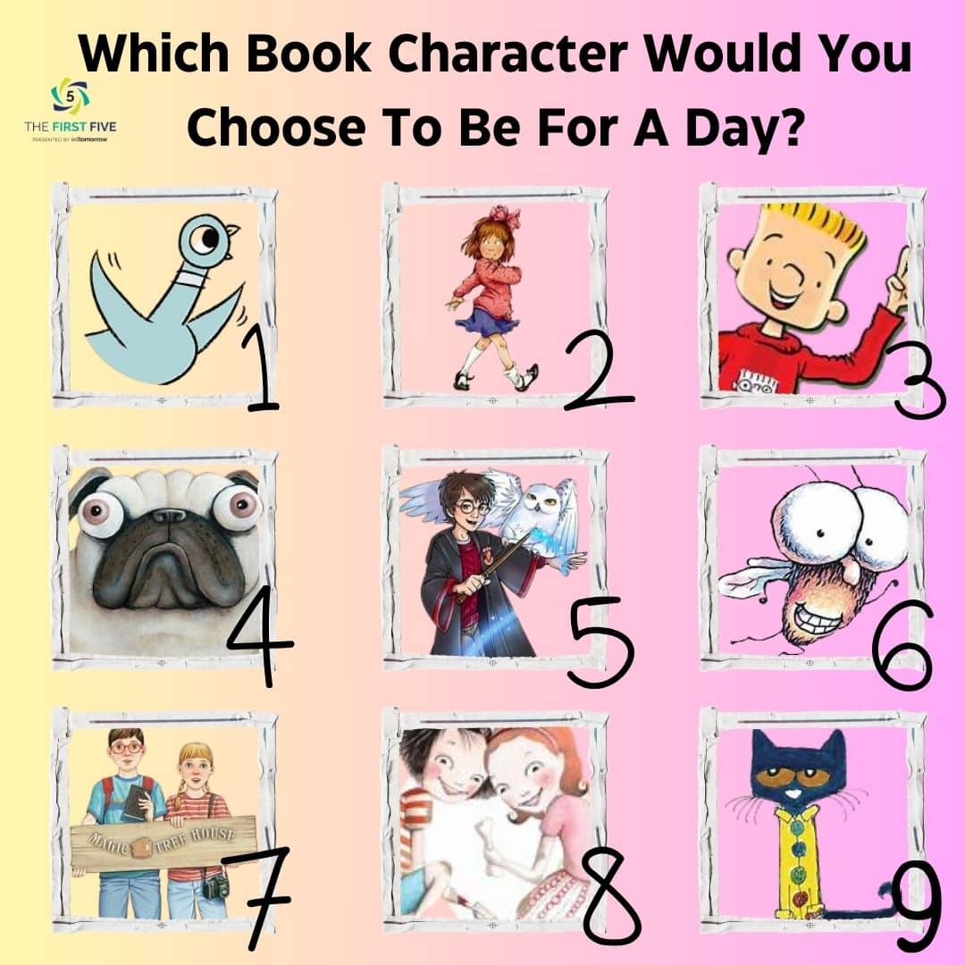 Book Character For A Day