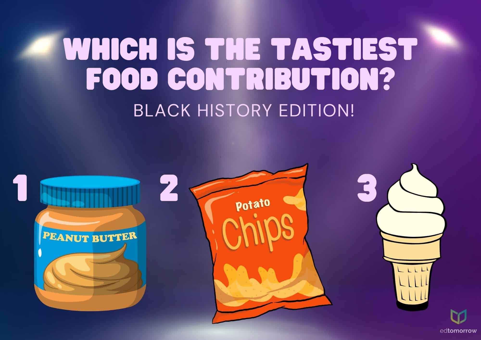 Black History Food Contribution