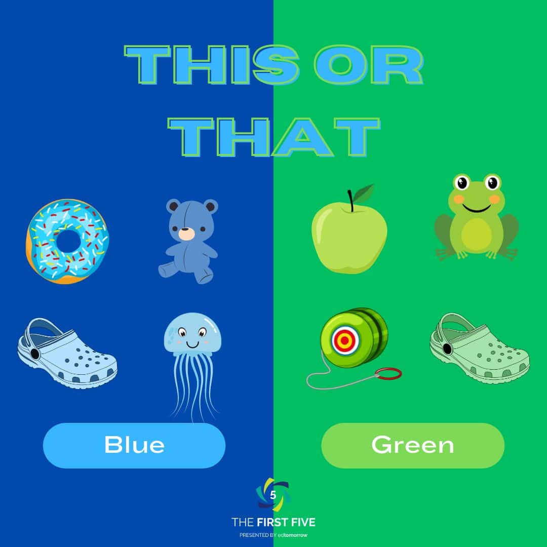 Blue Or Green
