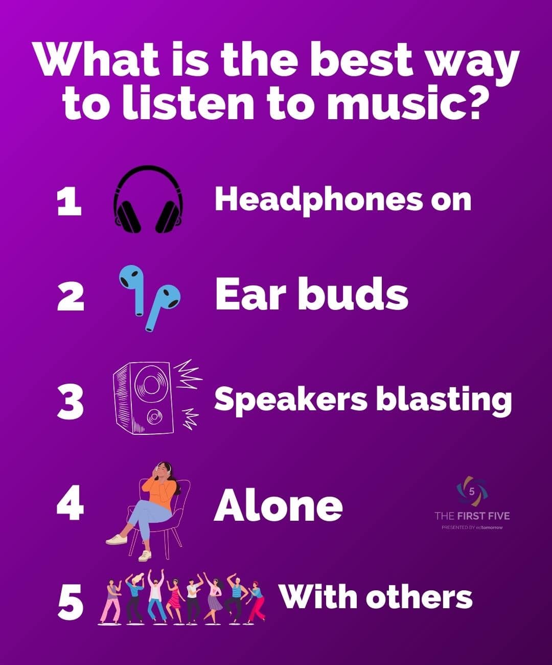 Best Way To Listen