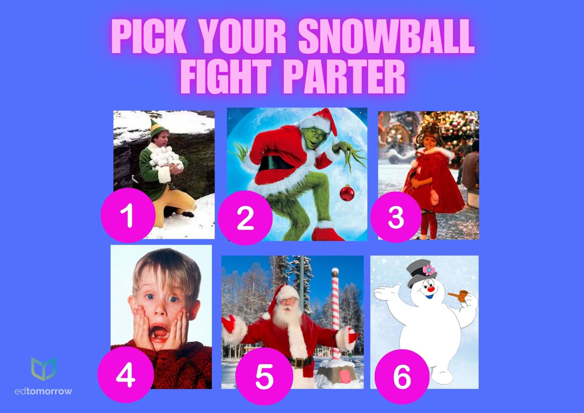 Best Snowball Fight Partner