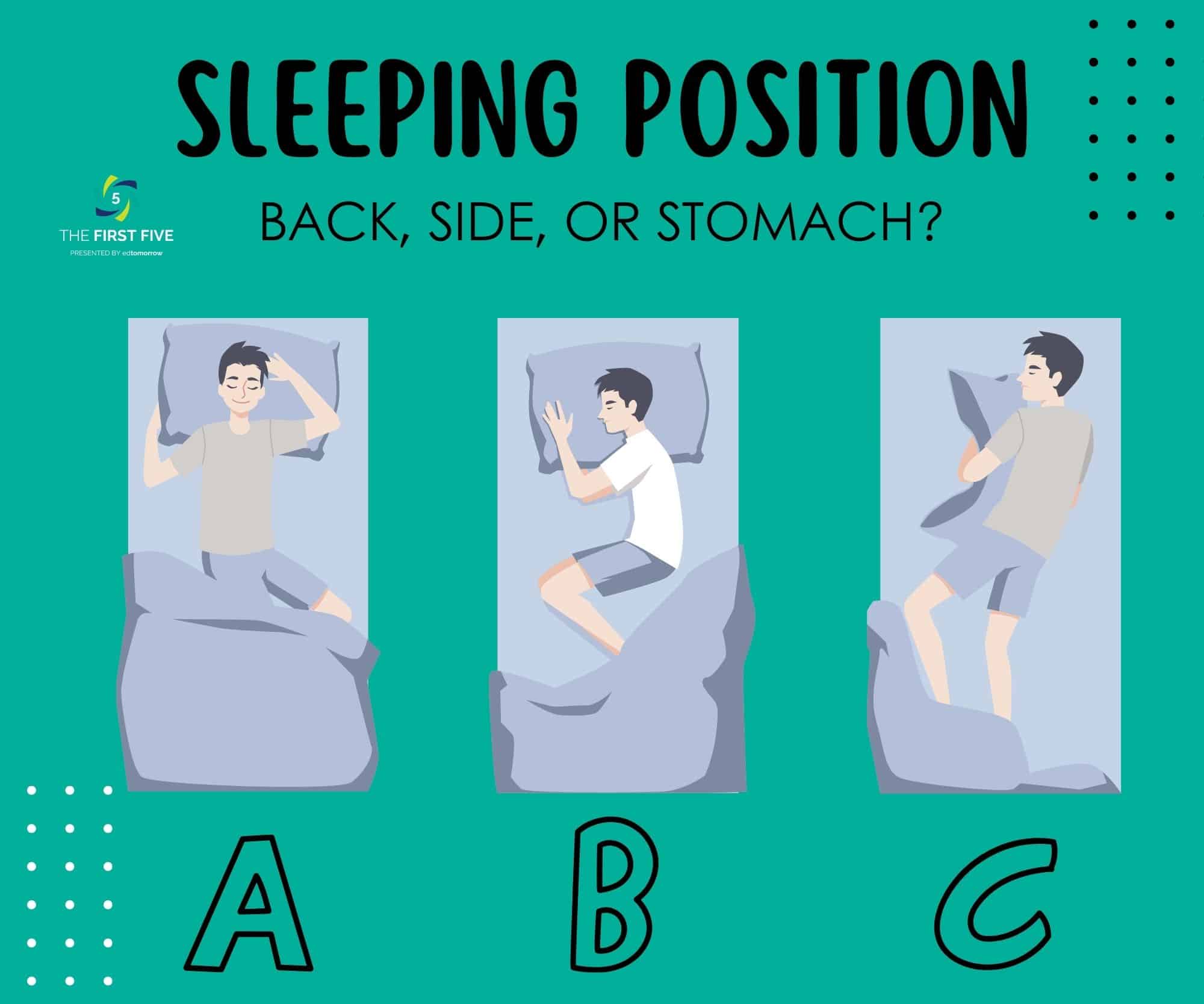 Best Sleeping Position