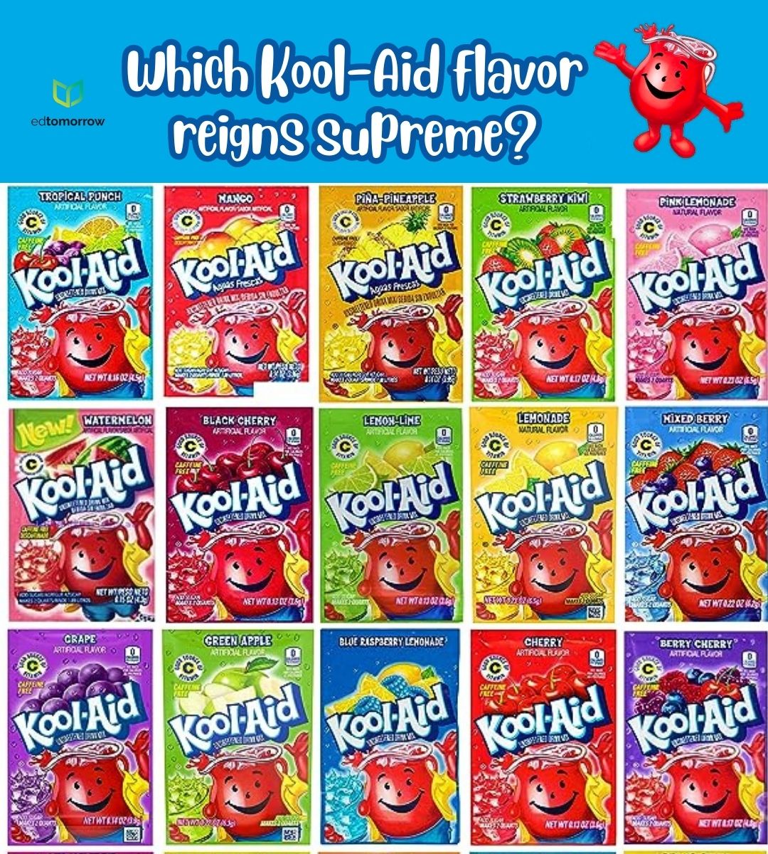Best Kool Aid Flavor