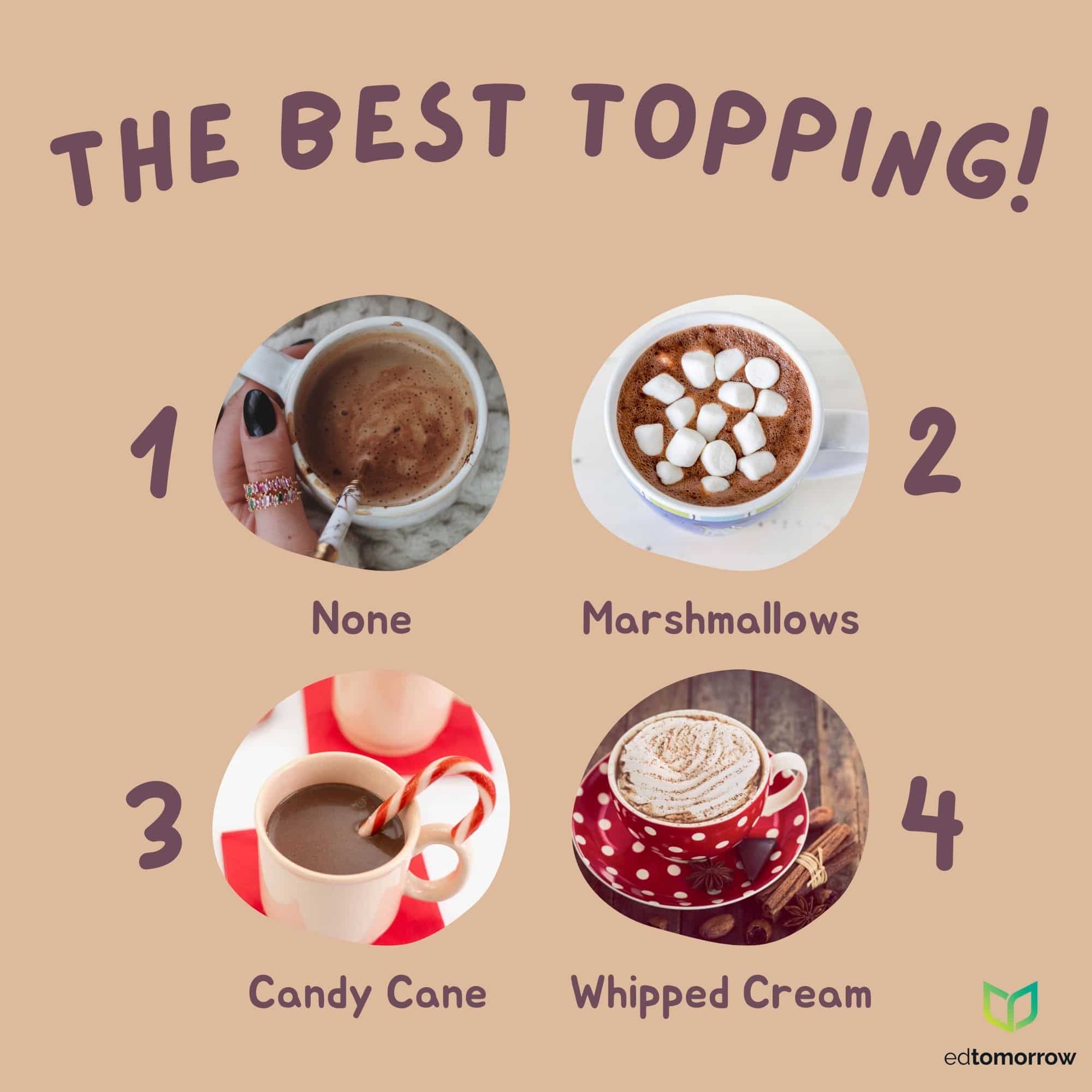 Best Hot Chocolate Topping