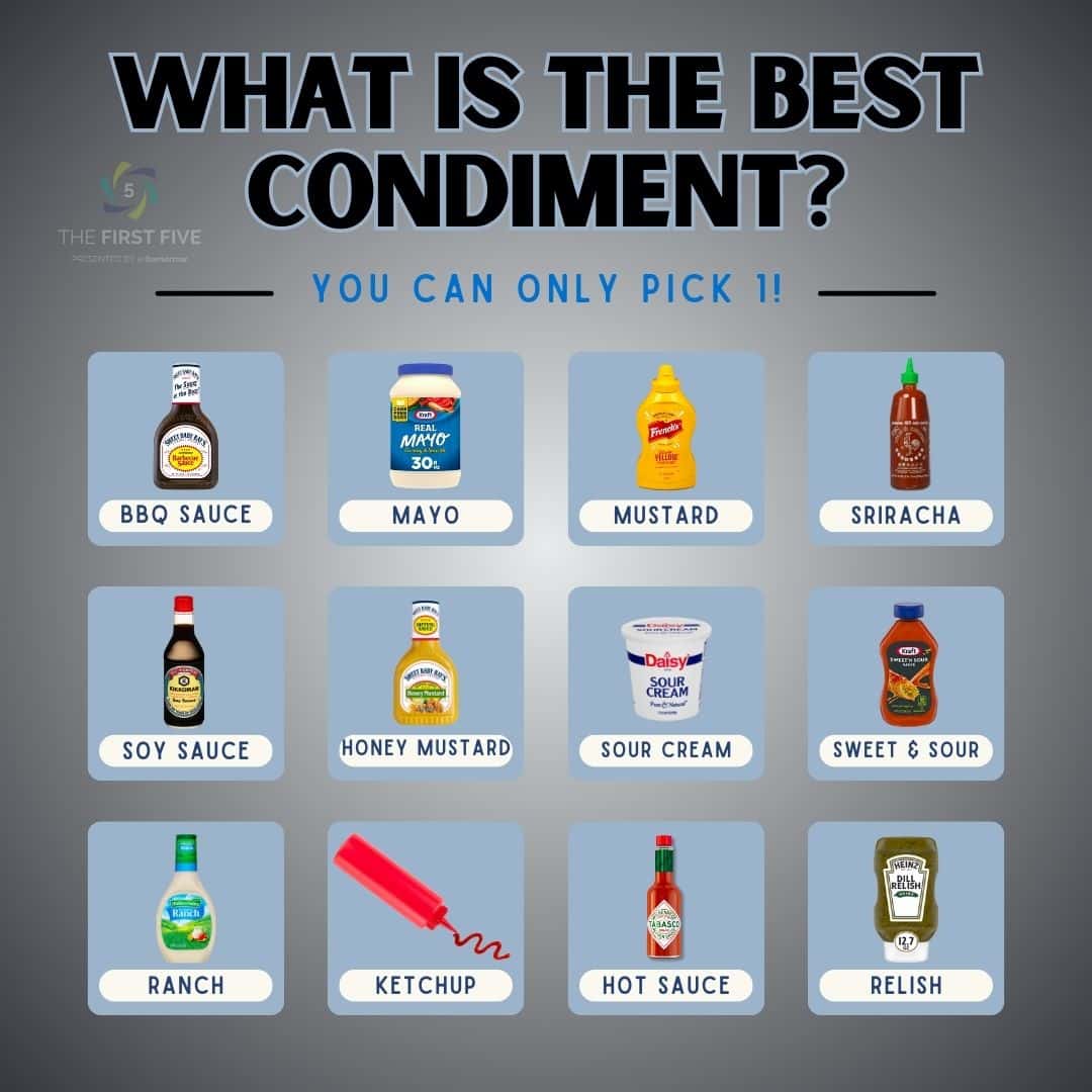 Best Condiment