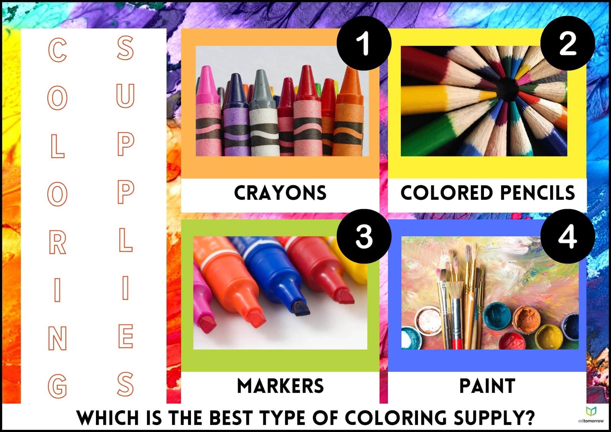 Best Coloring Supply