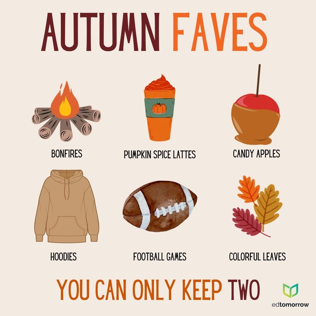 Autumn Favs