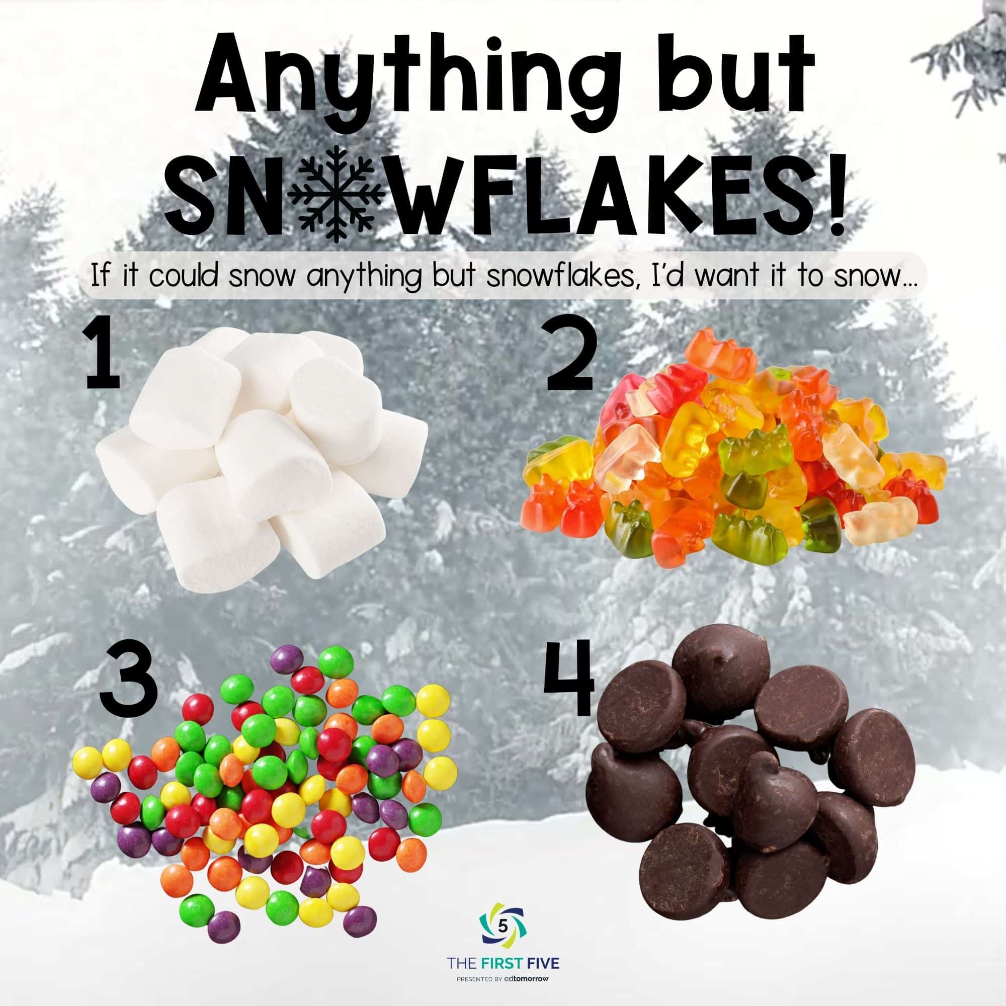 Anything But Snowflakes