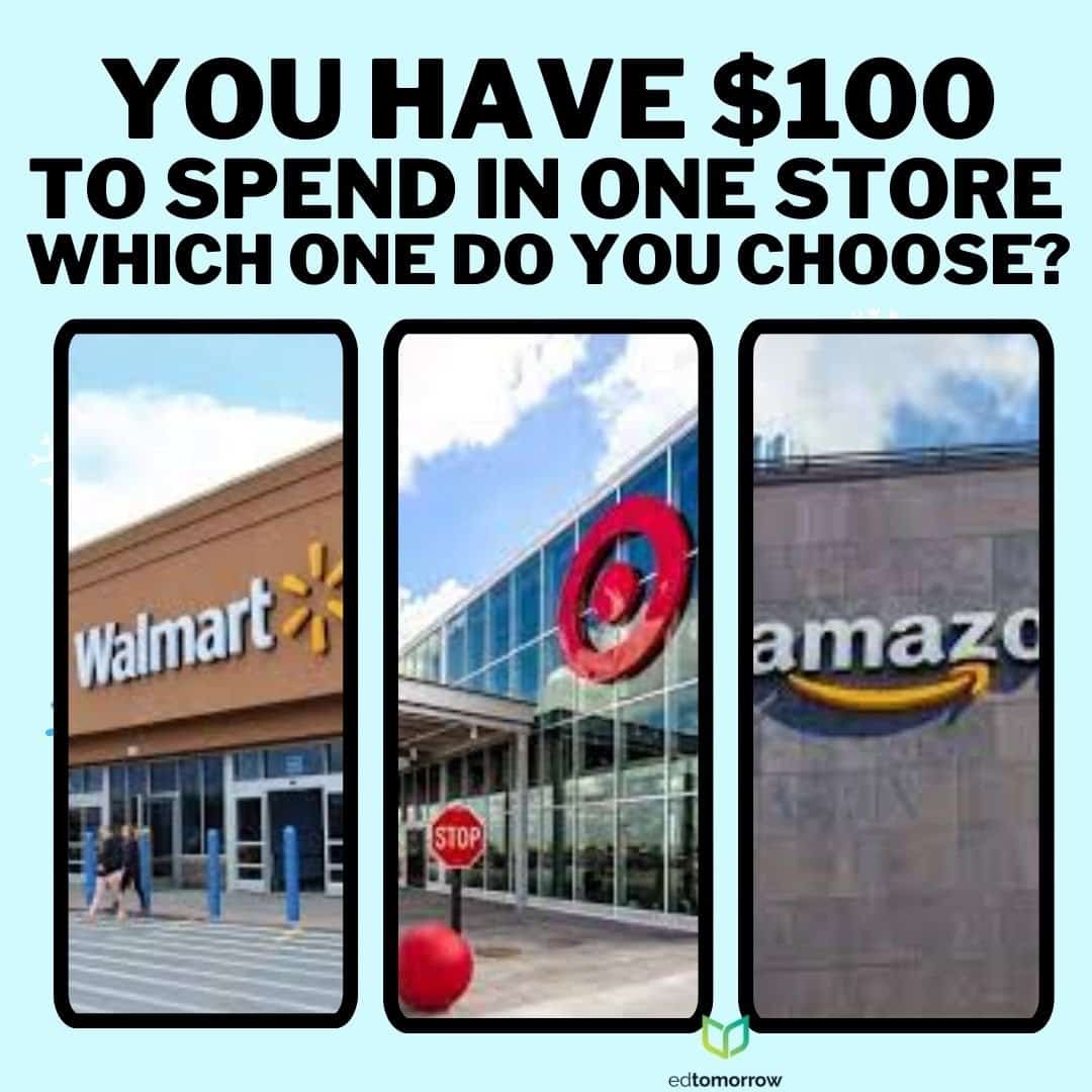 100 Dollars To Spend