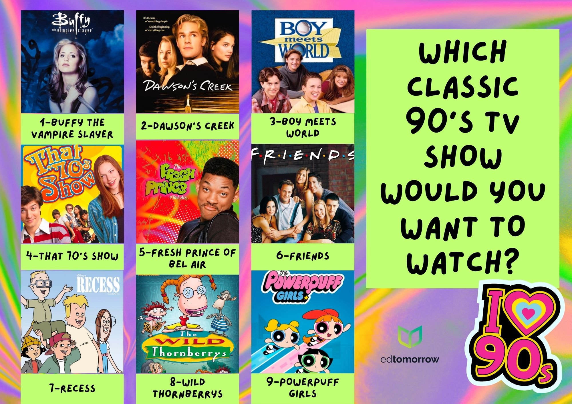 90s TV Show