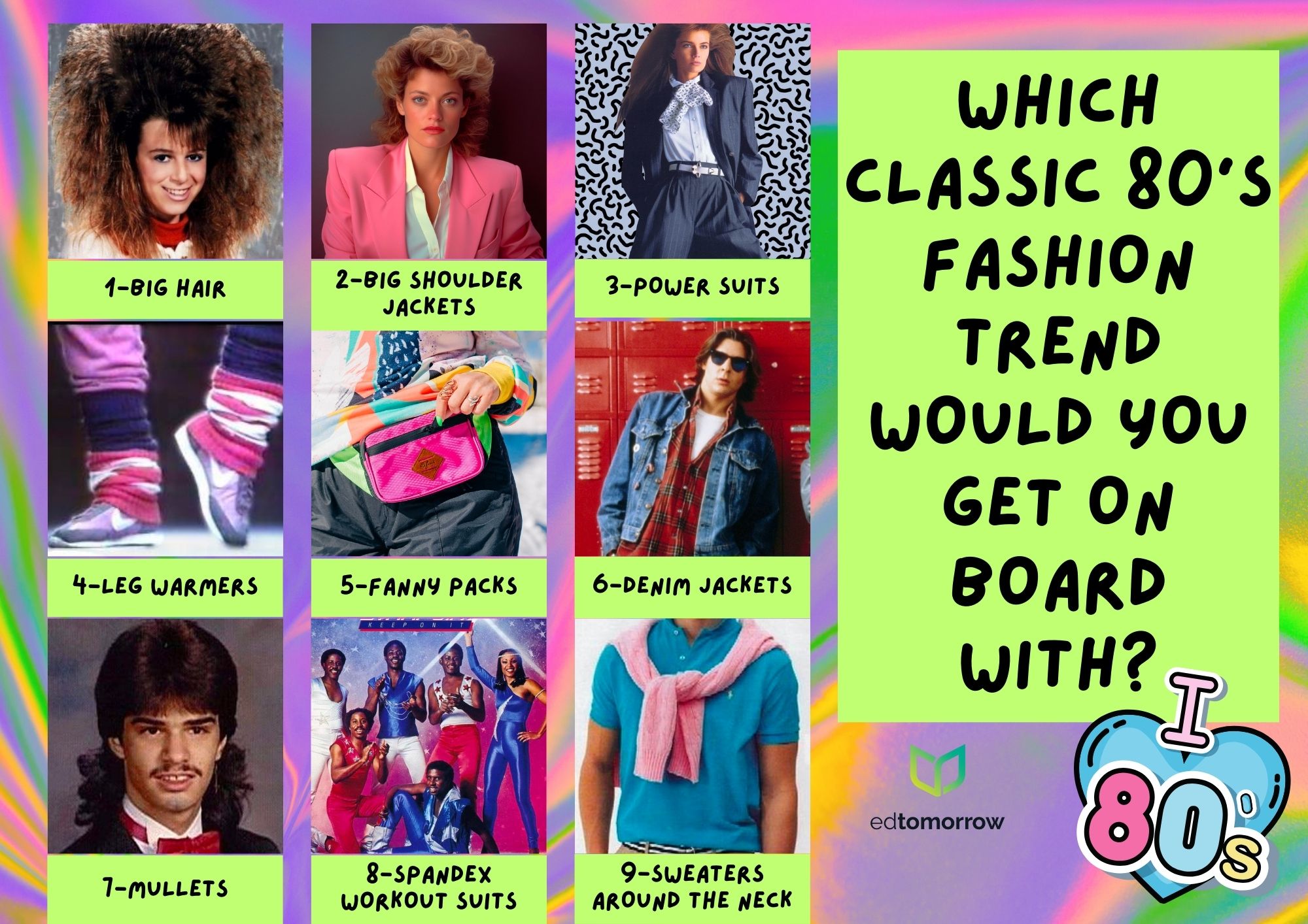 80s Fashion Trend