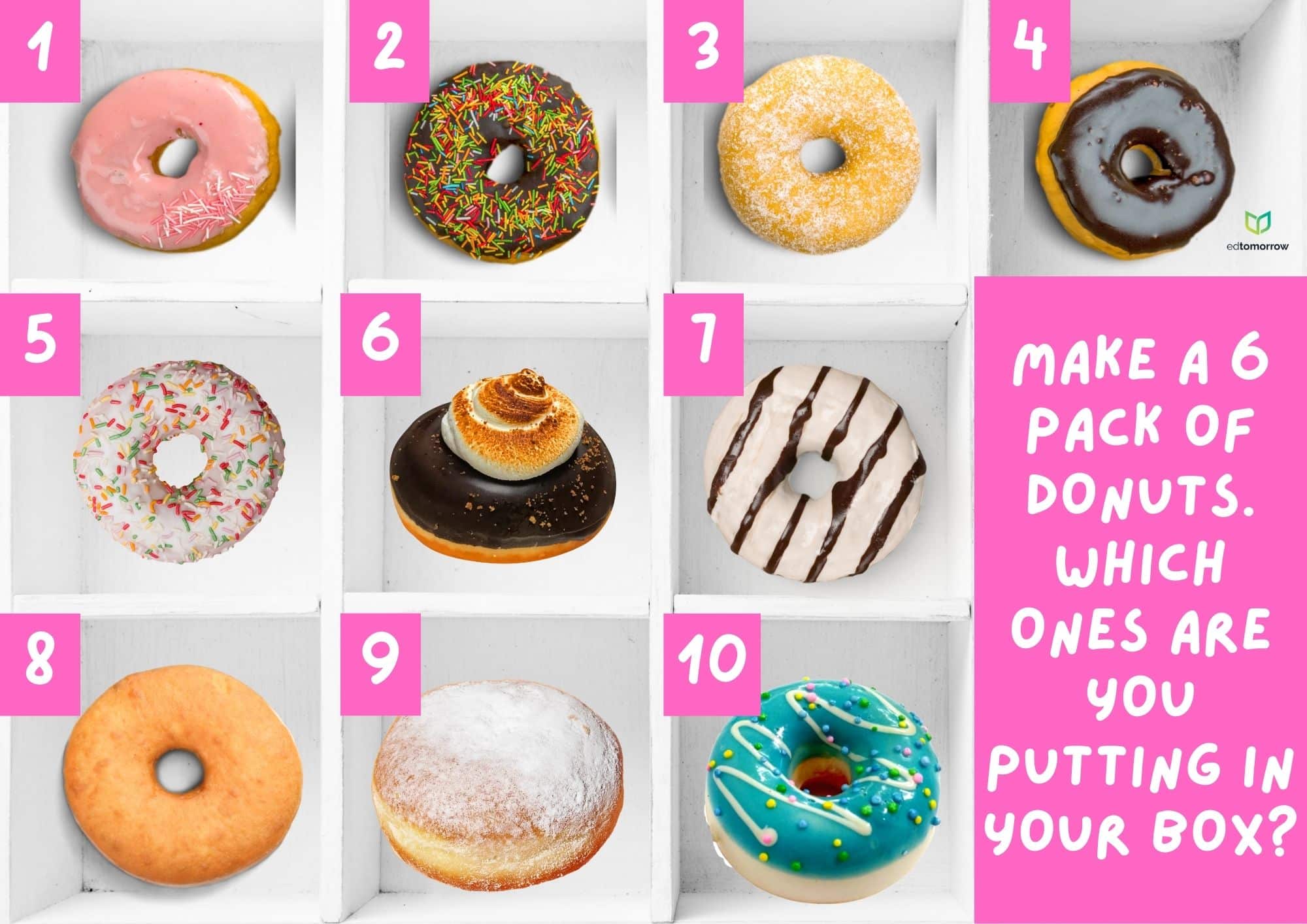 6 Donuts