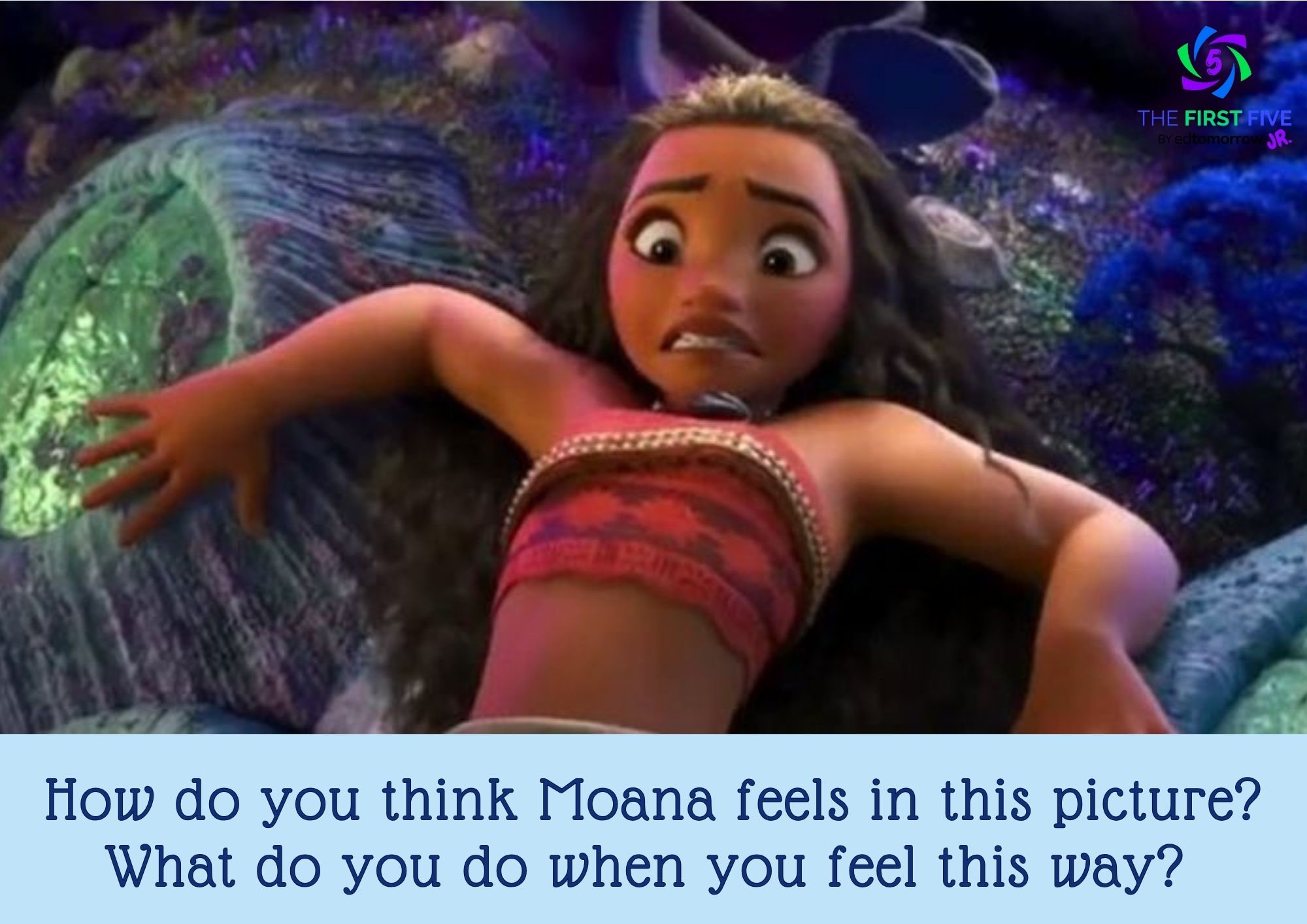 Scared Moana