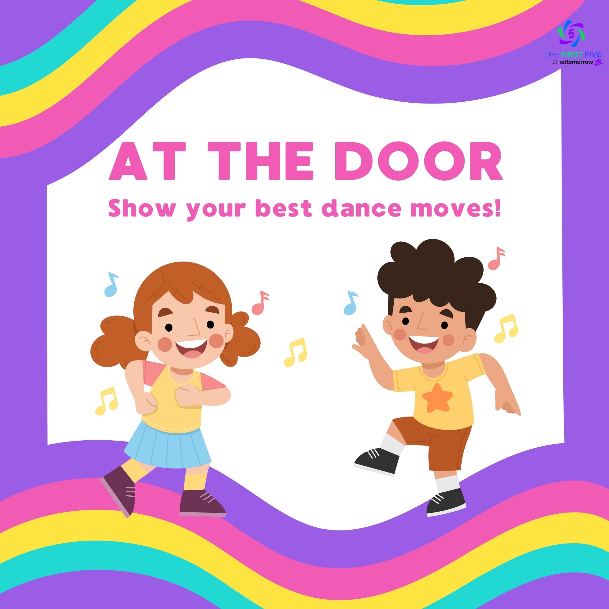 Dance Move Greeting