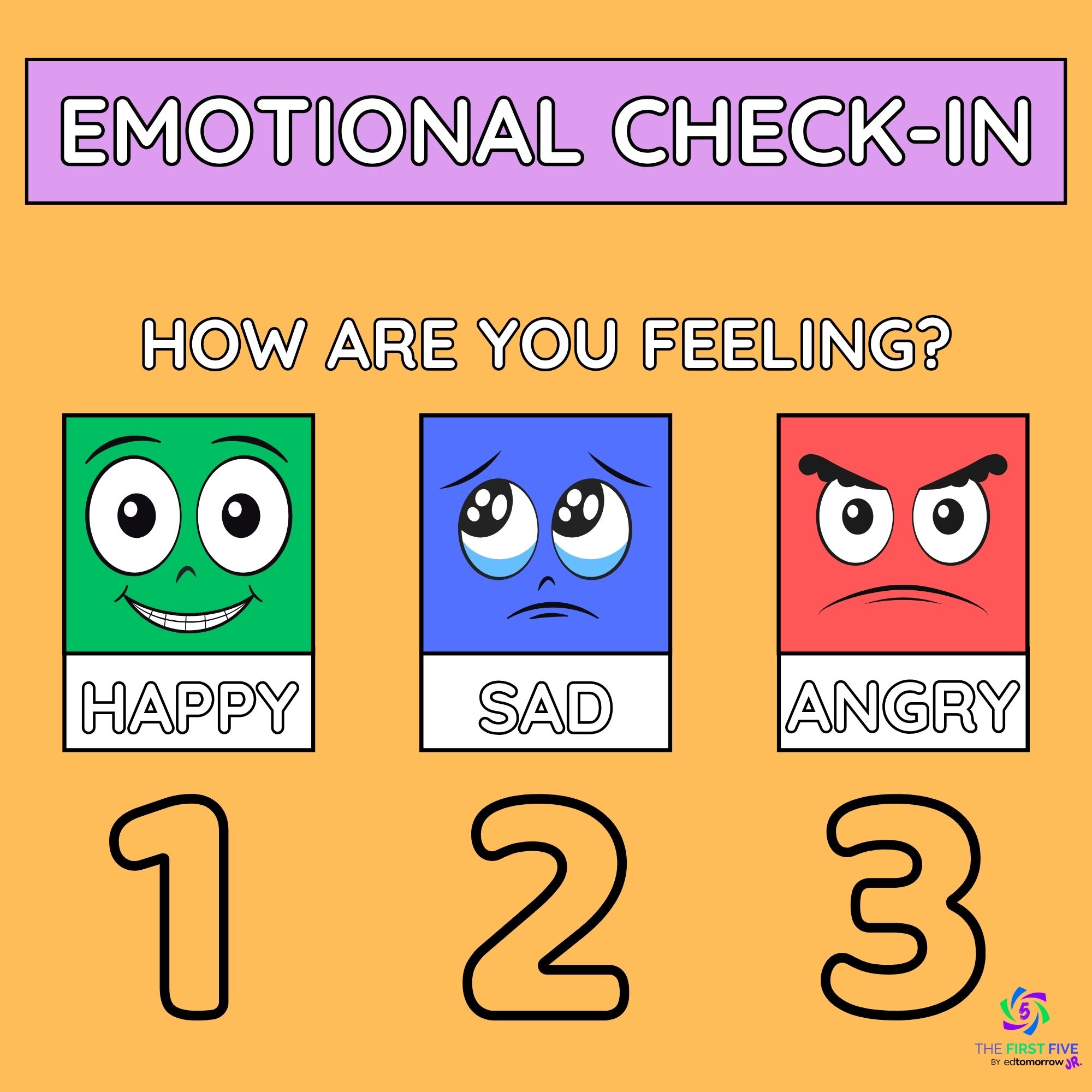 How Are You Feeling Colors