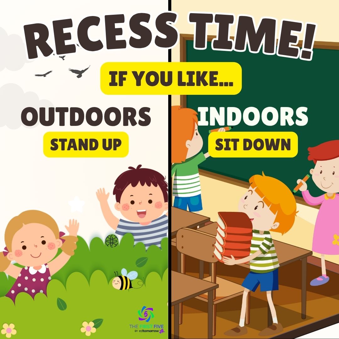 Recess Preference