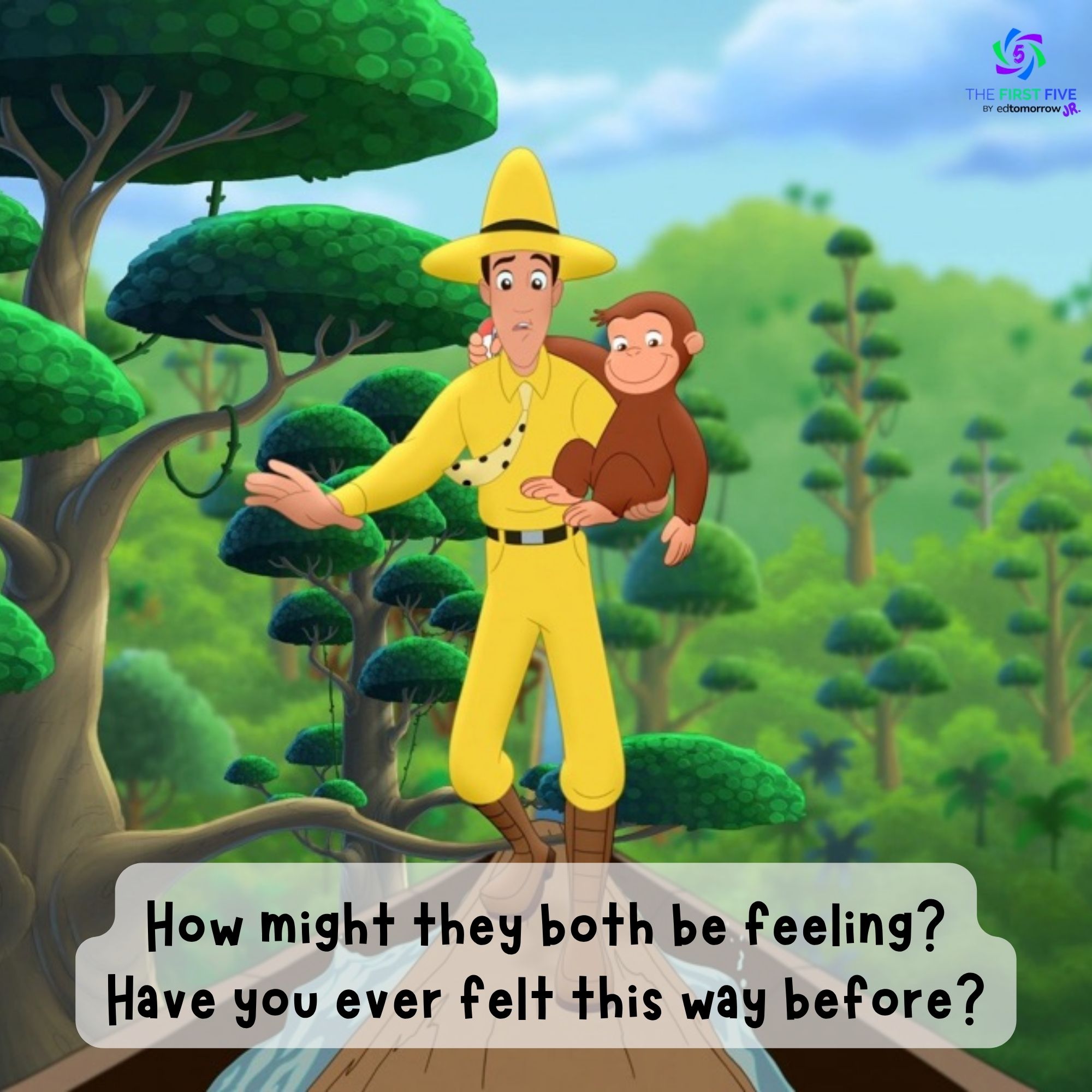 Curious George Feelings