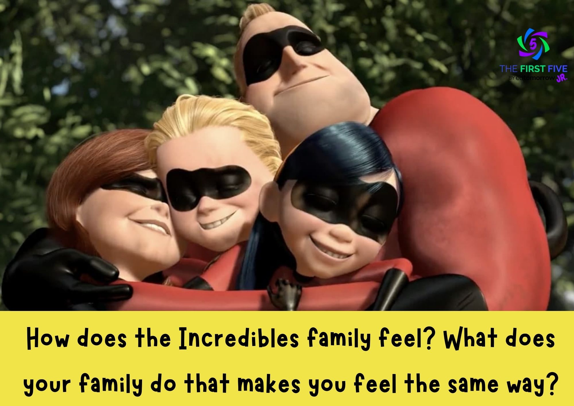 Loved Incredibles Family