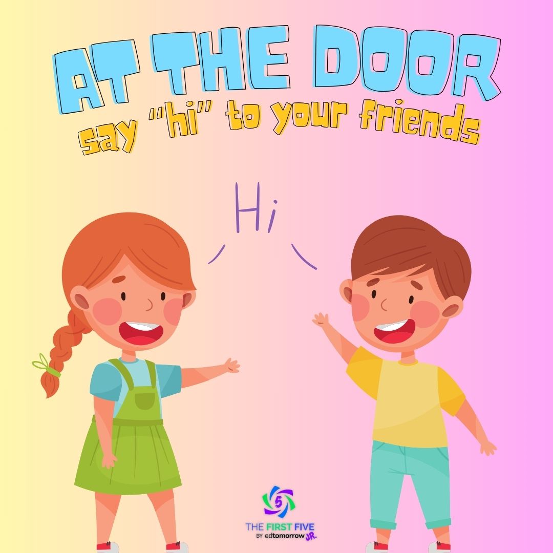 Say Hi to Your Friends