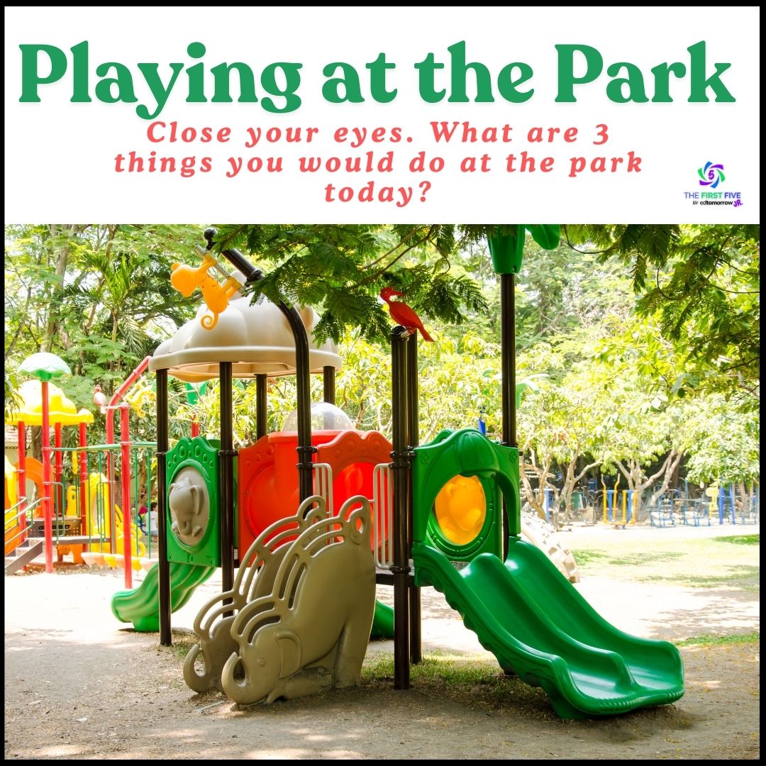 Playing at the Park