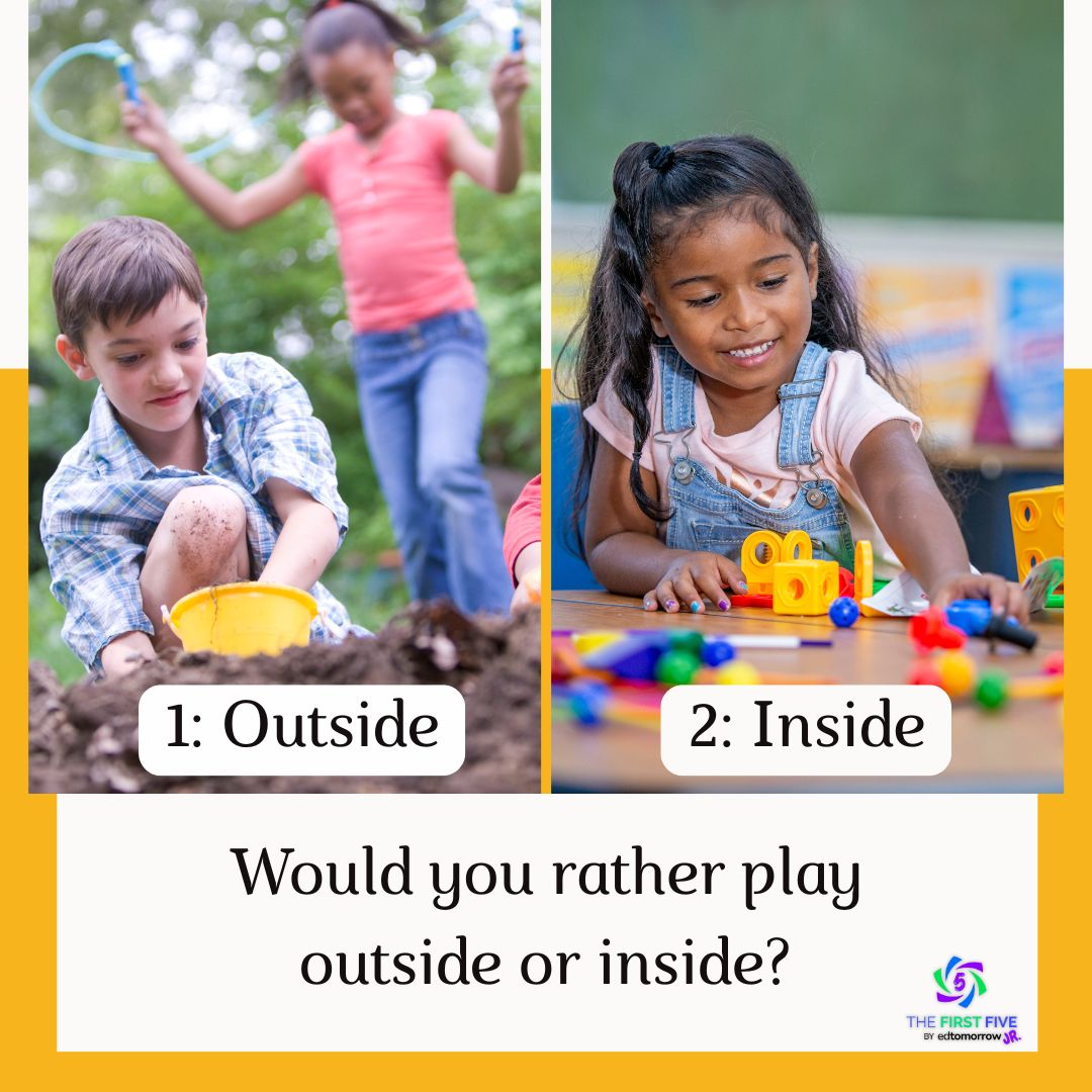Play Inside or Out