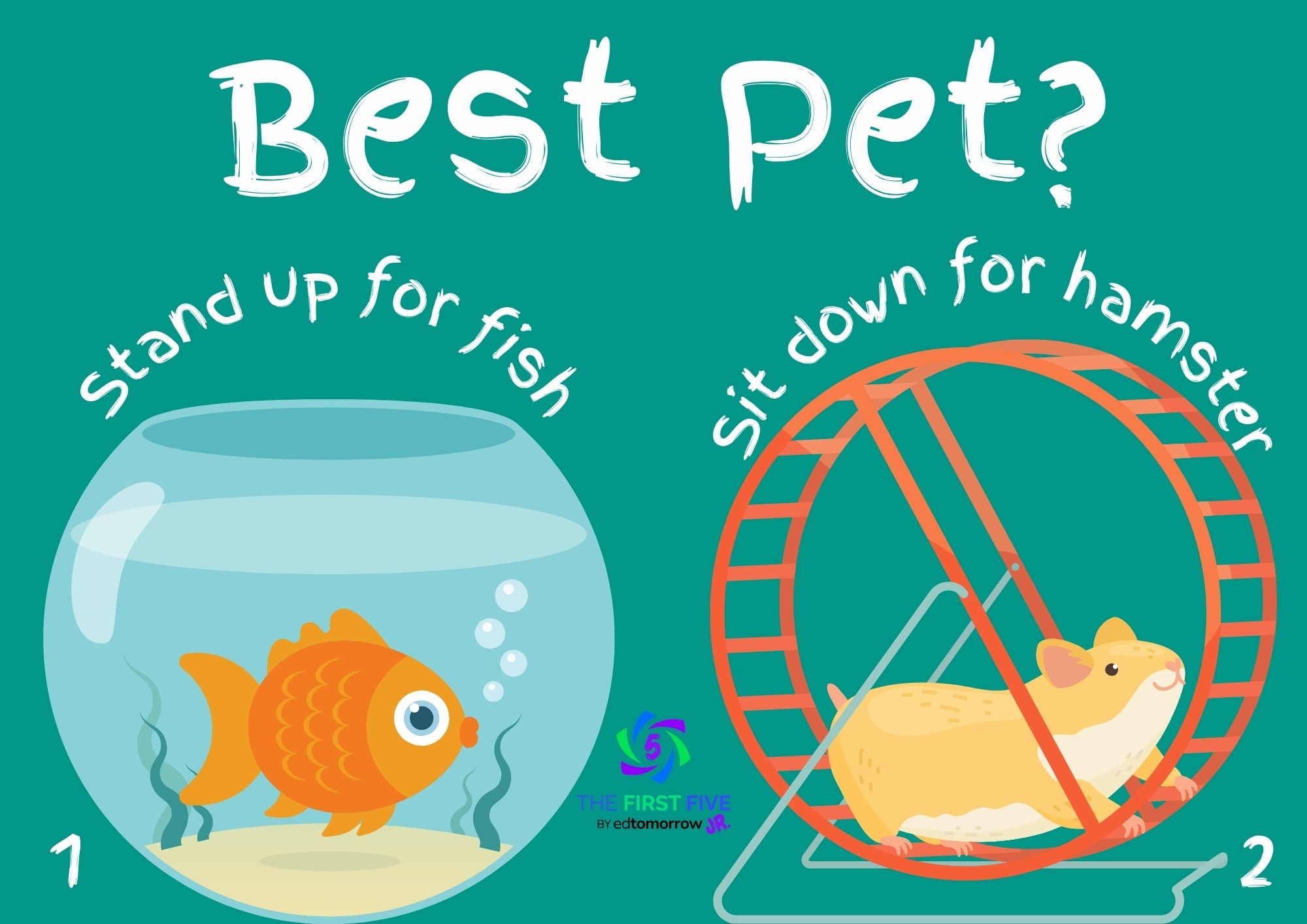 Fish or Hamster