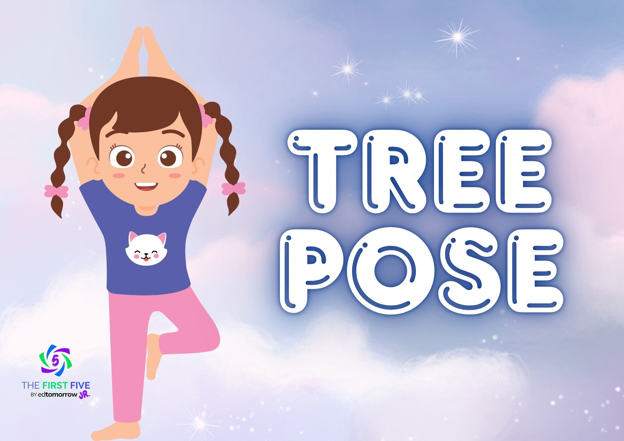 Tree Pose Kiddo